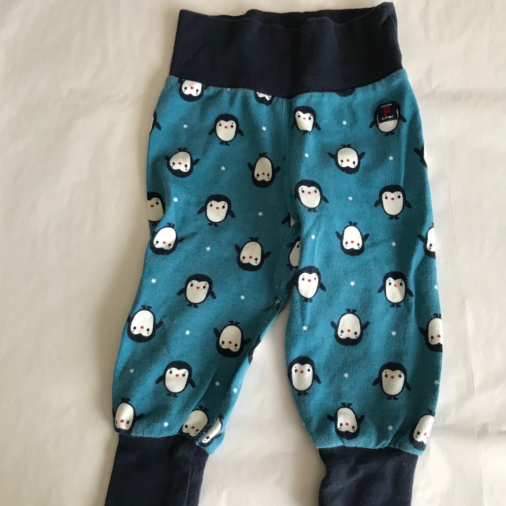 Polarn O. Pyret Pull on cotton joggers